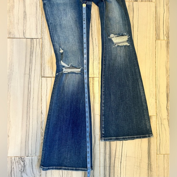 EUC BKE Buckle Jeans Parker Flare Stretch Jean - Picture 8 of 12